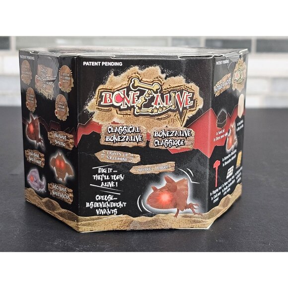 BonezAlive Interactive Dinosaur Digging Kit, New In Sealed Box - Picture 2 of 6